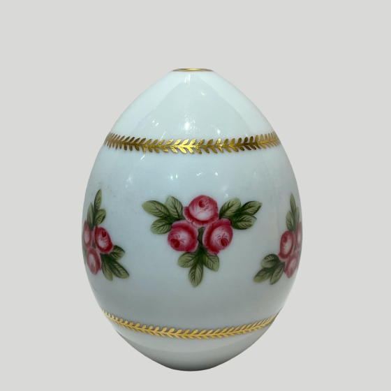 Яйцо пасхальное с розами, Россия, ИФЗ, кон. XIX века