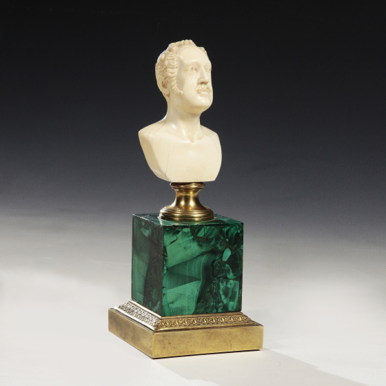 ​Бюст Императора Николая I, Россия, 1840-е гг., Серяков Я.П.