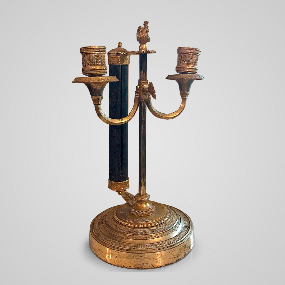 Настольная лампа, Россия, XIX век