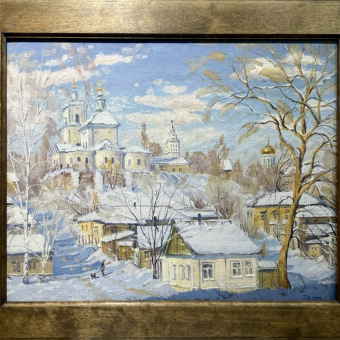 ​Давыдов А., "Зима в Воронеже", 2002 г.