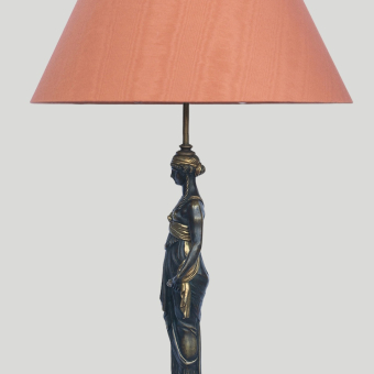 Лампа настольная, Россия, кон. XIX века
