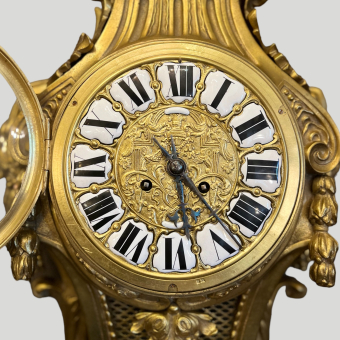 Настенные часы-картель, Франция, XIX век
