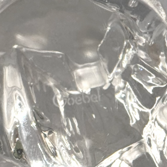 Скульптура «Сова», Германия, фирма «Goebel», XX век