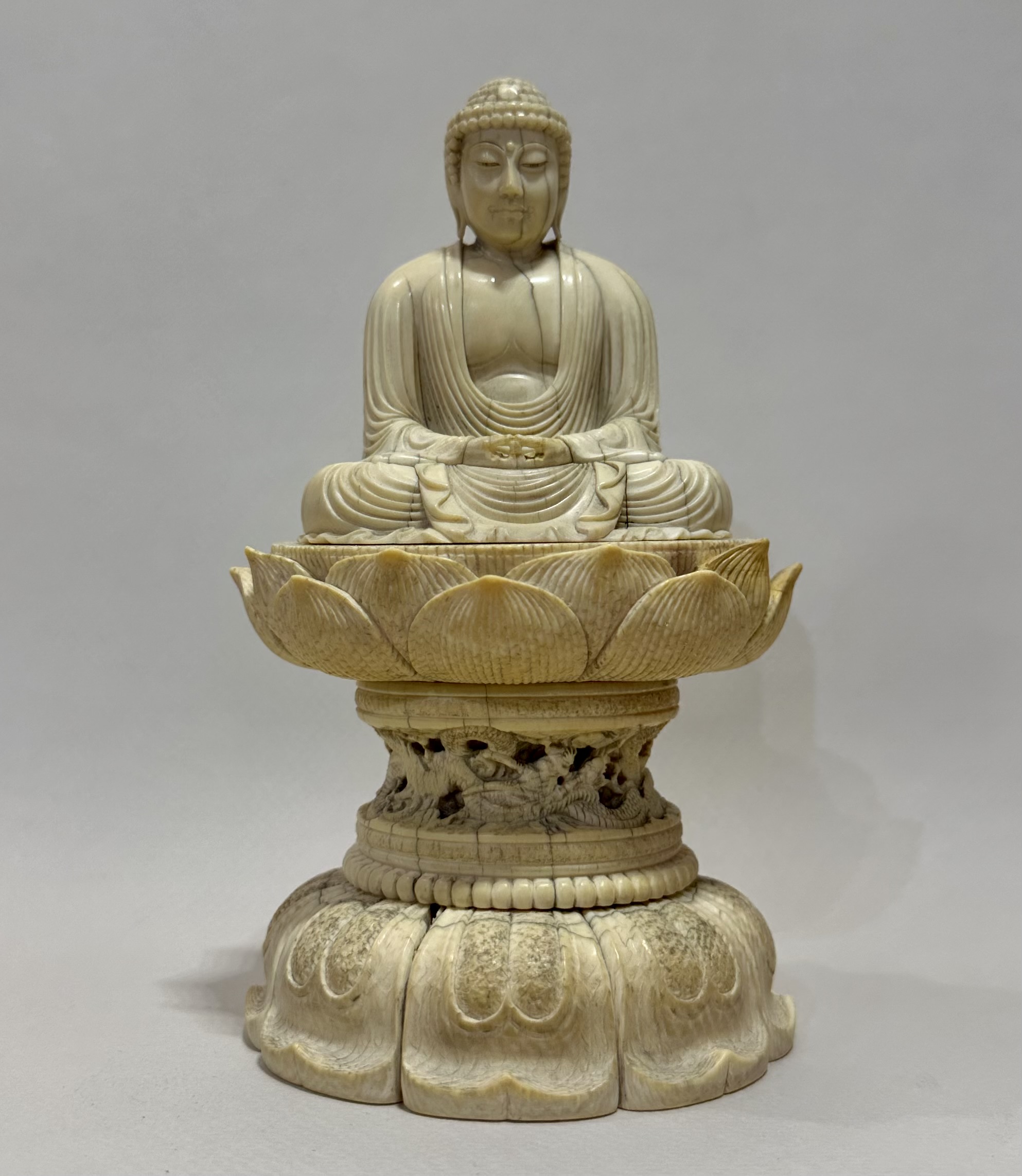 Скульптура "Будда", Япония, XIX век