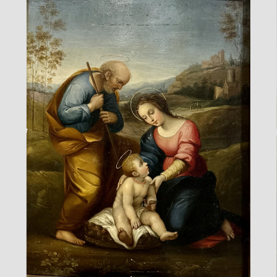  «Святое семейство», XVIII век