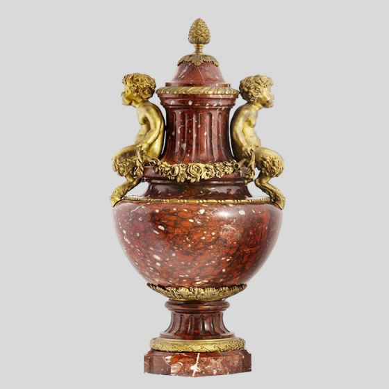 Интерьерная ваза, Франция, 1860-1880-е гг.