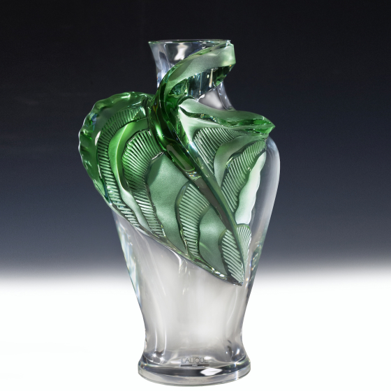 Ваза "Tanega", Франция, фирма "Lalique", 1994 г., М.-К. Лалик Ваза "Tanega", Франция, фирма "Lalique", 1994 г., М.-К. Лалик