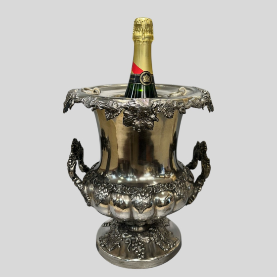 Кулер для шампанского, Польша, фирма "Фраже", 1849 г. Кулер для шампанского, Польша, фирма "Фраже", 1849 г.