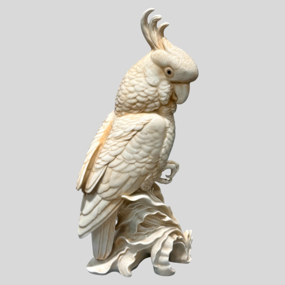 ​Скульптура "Какаду", Германия, фабрика "Карл Энс", 1919-1945 гг.