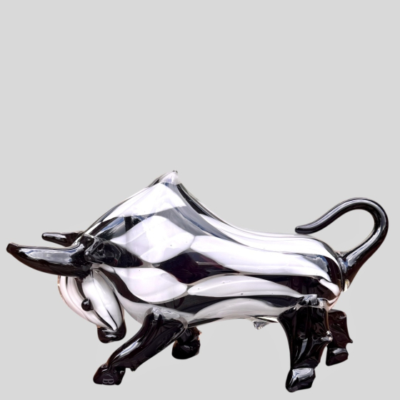 Скульптура быка, Италия, 1960-1970-е гг. Скульптура быка, Италия, 1960-1970-е гг.