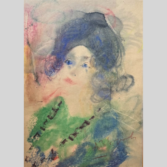 Зверев А.Т., "Люся", 1966 г. Зверев А.Т., "Люся", 1966 г.