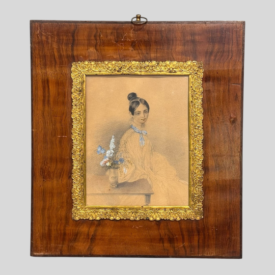 Портрет девочки, 1830-е гг. 