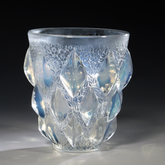 ​Ваза "Rampillon", Франция, фирма "Lalique", 1927 г.