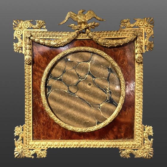 Кабинетные парные рамки для фото, Россия, мастерская «Фёдорова А.В.», XX век Кабинетные парные рамки для фото, Россия, мастерская «Фёдорова А.В.», XX век