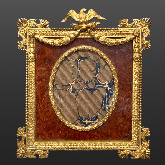 Кабинетные парные рамки для фото, Россия, мастерская «Фёдорова А.В.», XX век Кабинетные парные рамки для фото, Россия, мастерская «Фёдорова А.В.», XX век