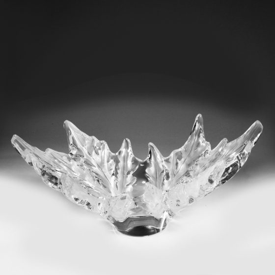 ​Ваза для фруктов "Champs Élysées", Франция, фирма "Lalique", XX век, М. Лалик