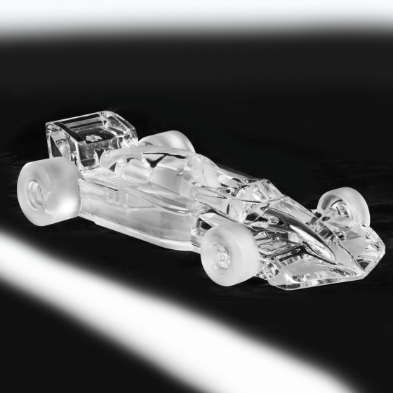 Модель гоночного болида "Grand Prix", Франция, фирма "Daum", XX век