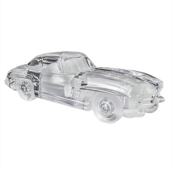 Модель автомобиля "Mercedes 300 SL", Франция, фирма "Daum", XX век, К. Фроссарт