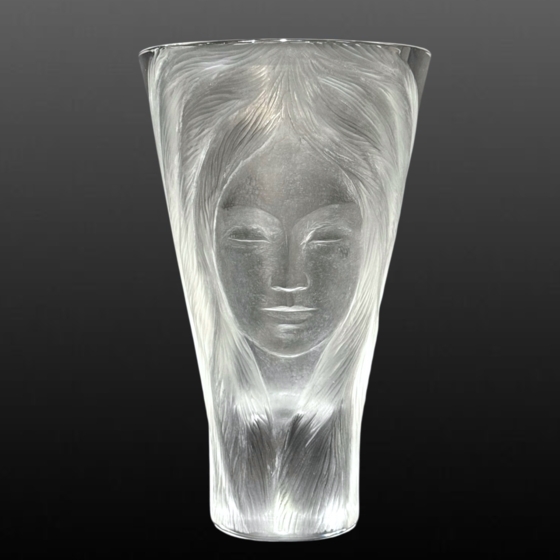 Ваза для цветов, Чехия, 1960-е гг., Й. Токштейн​