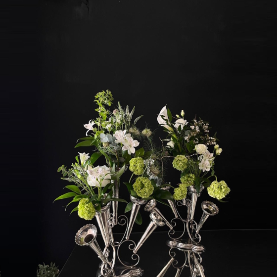 ​Парные украшения для стола (эперне), Англия, XIX-XX век  