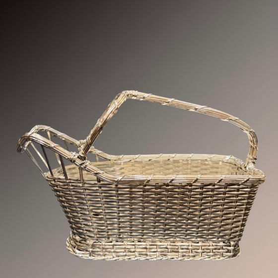 ​Подставка под бутылку, Франция, фирма "Кристофль", XX век