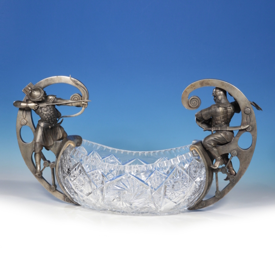 Ладья «Русский богатырь против татарского воина», ХХ век