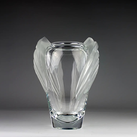 ​Ваза "Marrakech", Франция, фирма "Lalique", 1980 г., М.-К. Лалик 