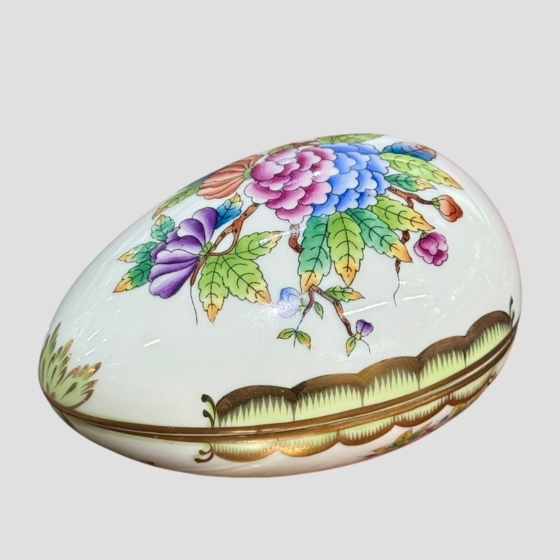 Шкатулка «Яйцо», Венгрия, мануфактура "Херенд", XX век