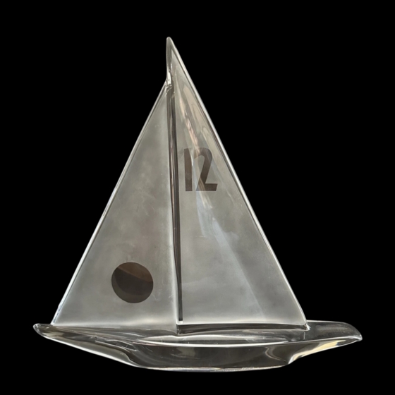 Парусная яхта, Франция, фирма "Daum", XX век