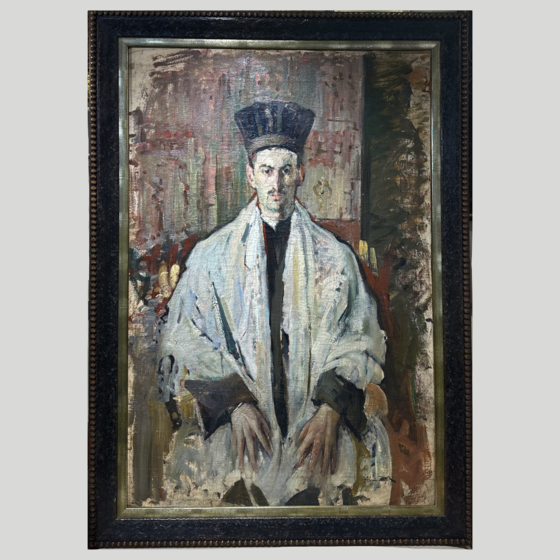 Исупов А.В., Портрет неизвестного, 1920-е гг.