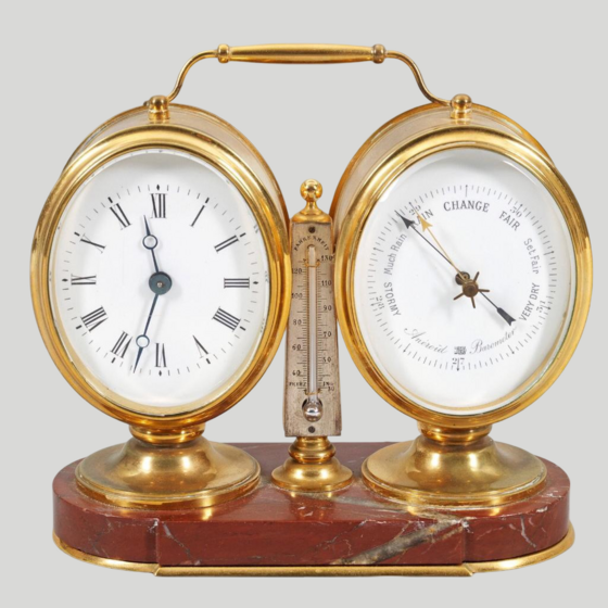 Часы кабинетные, Англия, 1900-е гг.