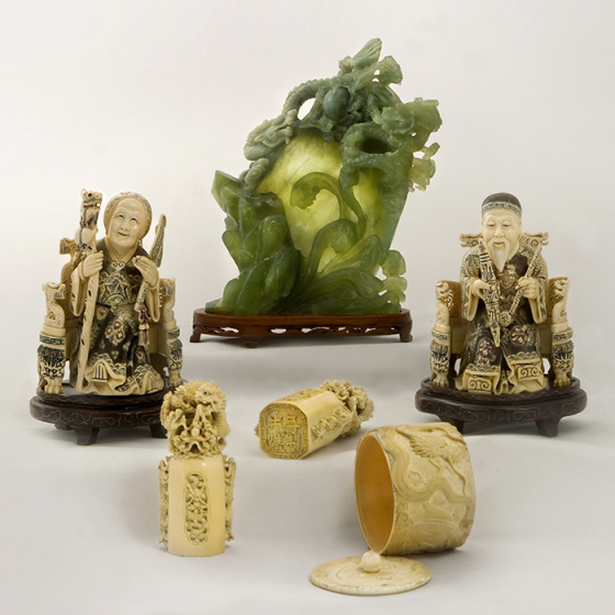 Фигуры парные, Китай, XIX век