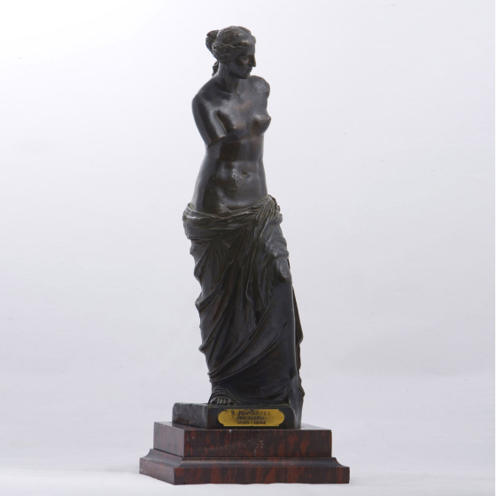 Скульптура "Венера Милосская", Франция, фабрика "Ф. Барбедьенна", 1884 г. 