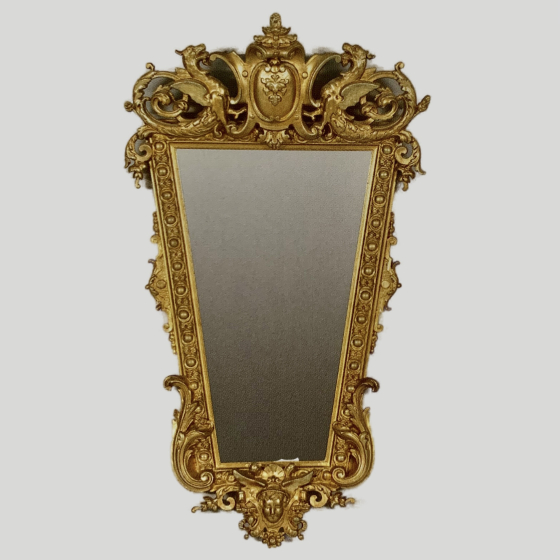 Зеркало, Франция, XIX век
