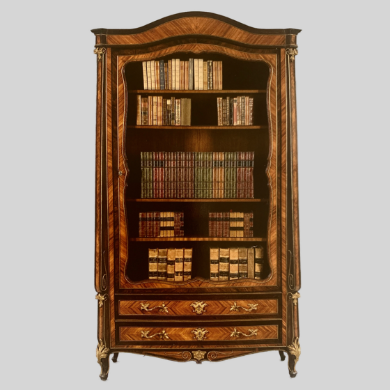 Книжный шкаф, Франция, сер. XIX века