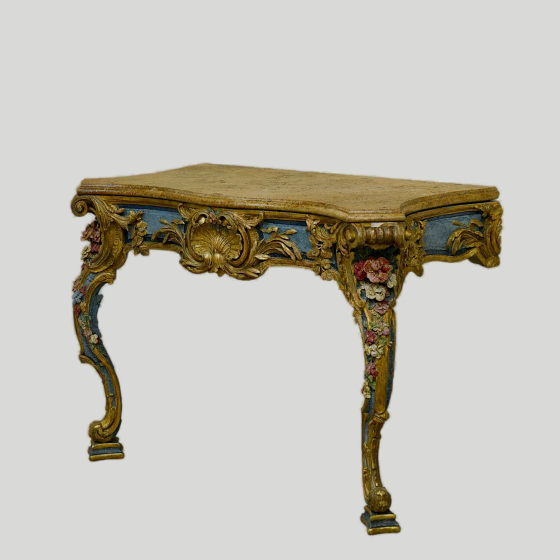 Пристенная консоль, Италия, XVIII век