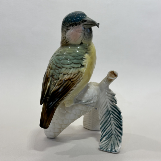 Скульптура «Птица клест», Германия, фабрика "Карл Энс", XX век.