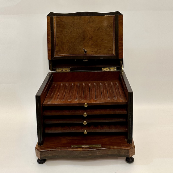 Футляр для сигар (хумидор), XIX век