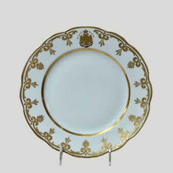 Тарелка с гербом