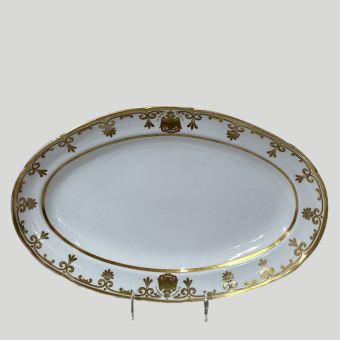 Блюдо с гербом