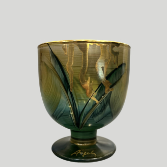 ​Ваза с морским сюжетом, Западная Европа, 1960-е гг.