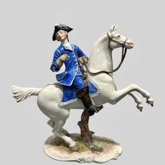 ​Всадник из серии «Баварская парфосная охота», Германия, мануфактура 
