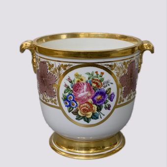 Бутылочная передача из Корбиевского сервиза, Россия, ИФЗ, 1893 г.