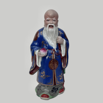 Фигура «Старец», Китай, XX век