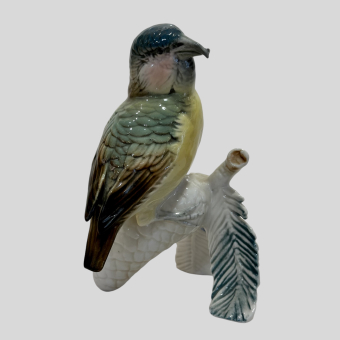 Скульптура «Птица клест», Германия, фабрика