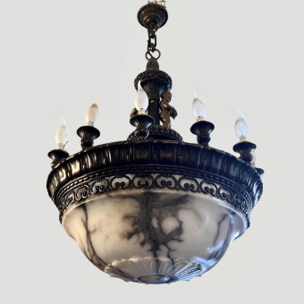 ​Люстра в стиле ар-деко, Западная Европа, 1920-1930-е гг.