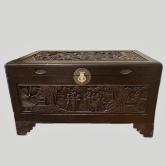 Сундук для хранения вещей, Китай, кон. XIX – нач. XX вв.