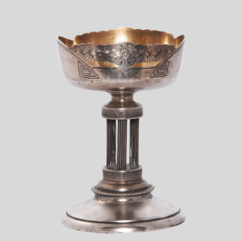 Ваза для десертов, Россия, 5-я Московская Артель, 1908-1917-е гг.