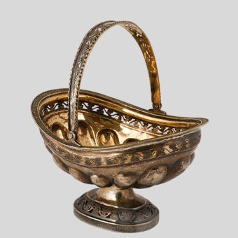 Ваза - сухарница, Россия, 1820-1826 гг., П. Нибом
