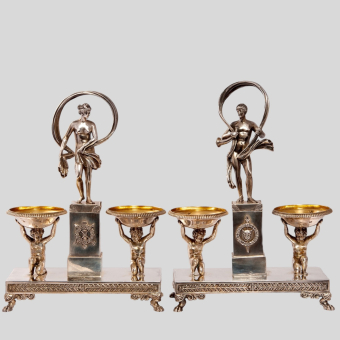 Настольные украшения, Франция, 1809-1819 гг., Ж.-Б.-К. Одио